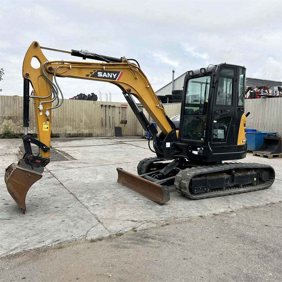Sany SY 50U - Miniexcavadora: foto 2 Sany SY 50U - Miniexcavadora: foto 2