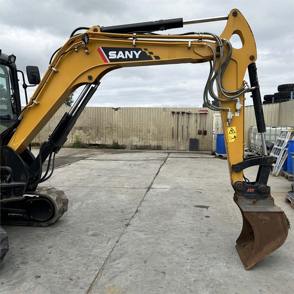Miniexcavadora Sany SY 50U: foto 19