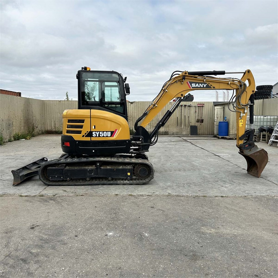 Miniexcavadora Sany SY 50U: foto 7
