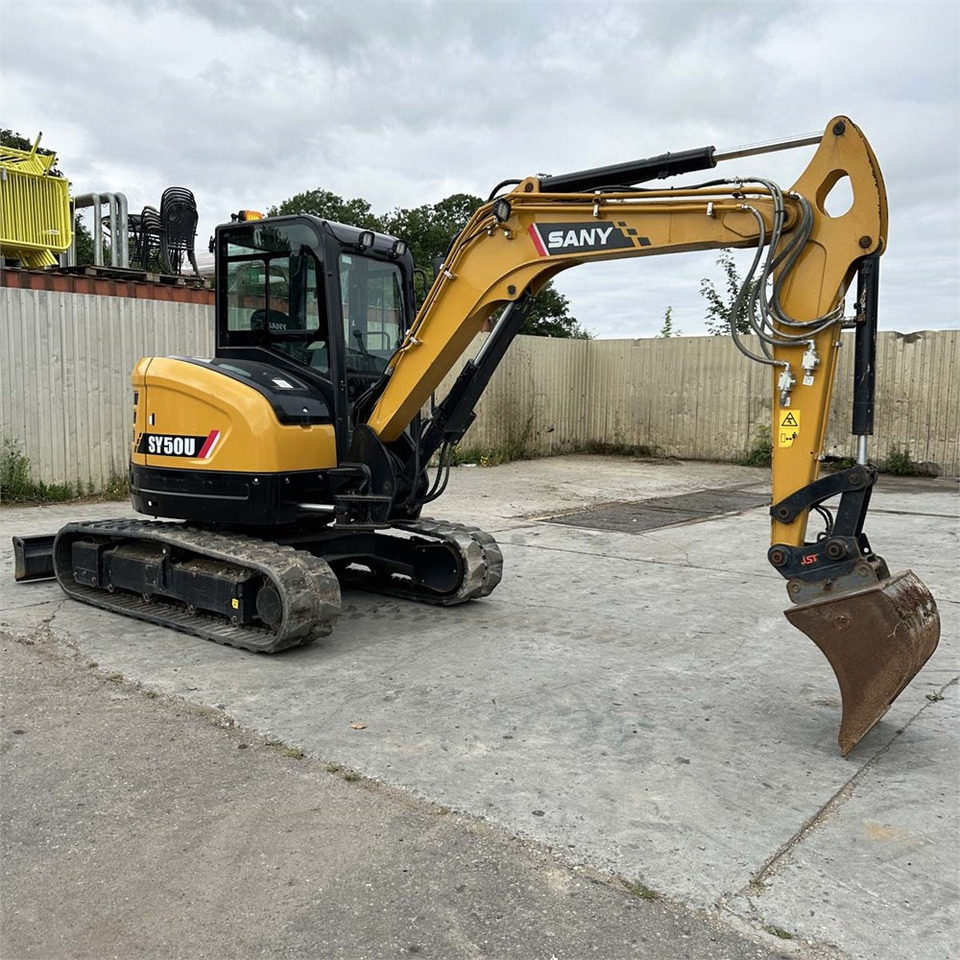 Miniexcavadora Sany SY 50U: foto 8
