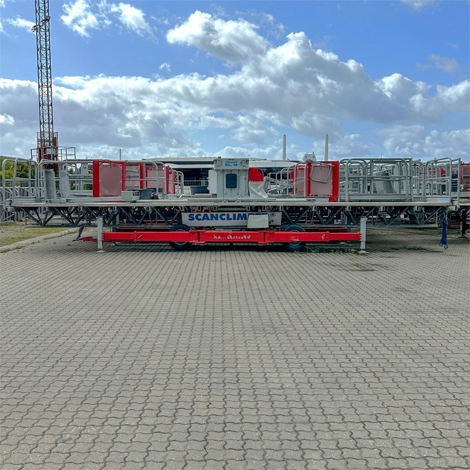 Scanclimber SC 8000 - Plataforma elevadora: foto 1 Scanclimber SC 8000 - Plataforma elevadora: foto 1