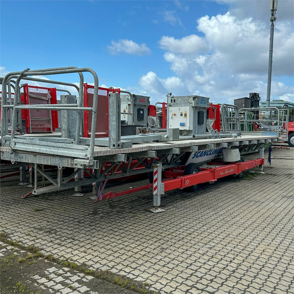 Scanclimber SC 8000 - Plataforma elevadora: foto 4 Scanclimber SC 8000 - Plataforma elevadora: foto 4