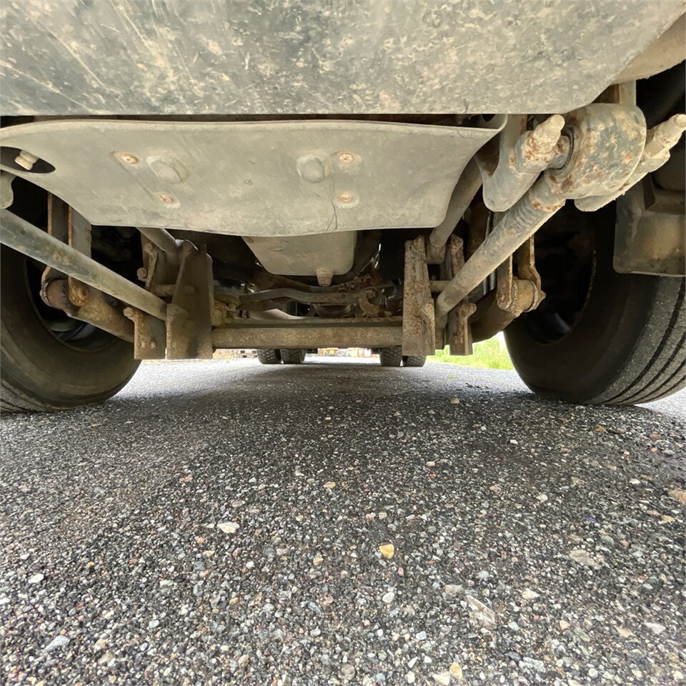 Leasing financiero de Scania 124G leasing Scania 124G: foto 31