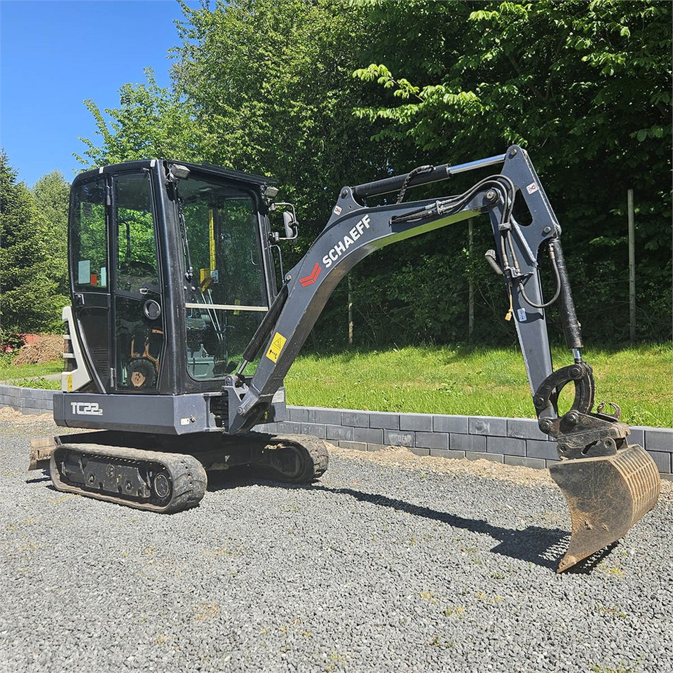 Schaeff TC22 - Miniexcavadora: foto 4 Schaeff TC22 - Miniexcavadora: foto 4