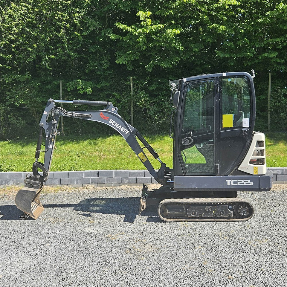 Schaeff TC22 - Miniexcavadora: foto 1 Schaeff TC22 - Miniexcavadora: foto 1