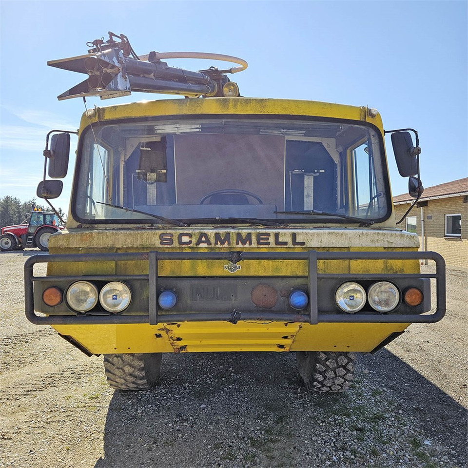 Schammel Nubian 6x6 - Camión de bomberos: foto 5 Schammel Nubian 6x6 - Camión de bomberos: foto 5