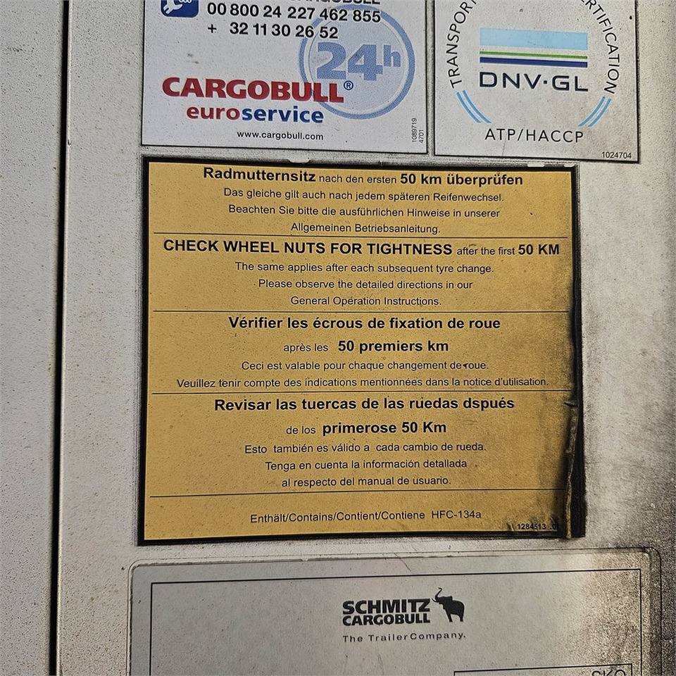 Leasing financiero de Schmitz køle trailer leasing Schmitz køle trailer: foto 15 Leasing financiero de Schmitz køle trailer leasing Schmitz køle trailer: foto 15