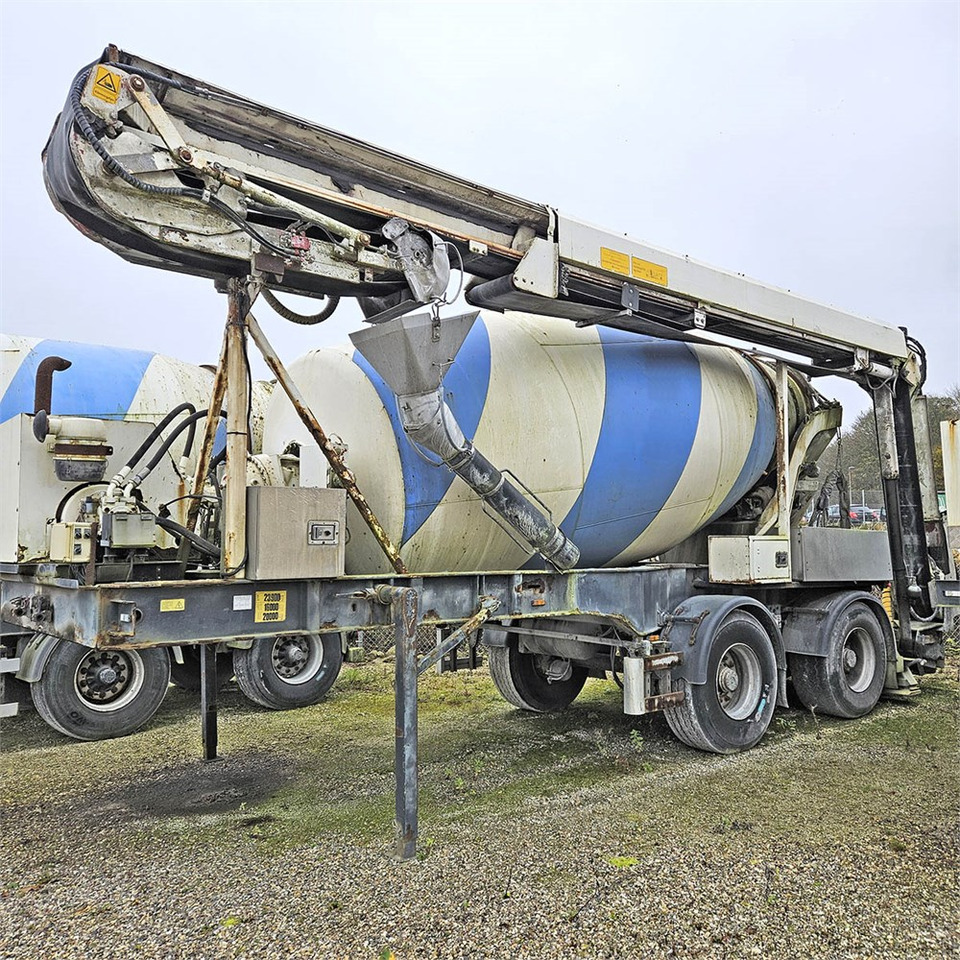 Schwing Stetter 10m3 - Semirremolque hormigonera: foto 1 Schwing Stetter 10m3 - Semirremolque hormigonera: foto 1