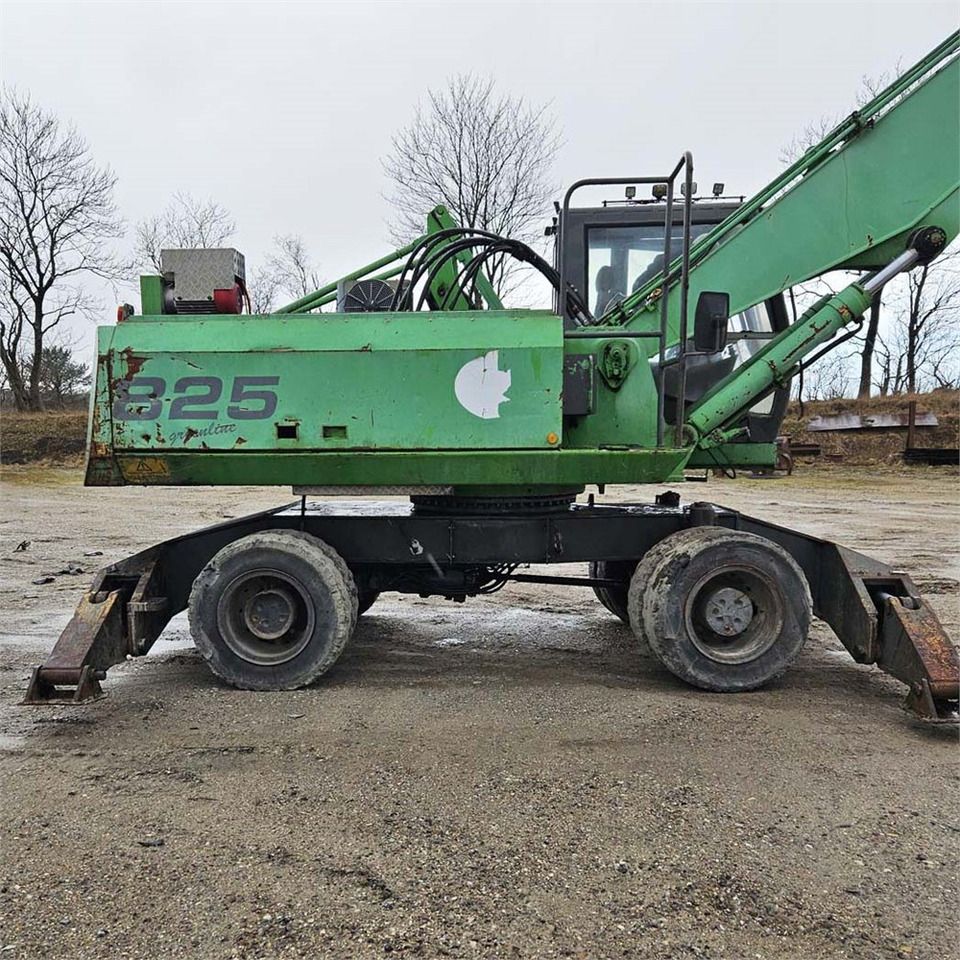 Sennebogen 825 M Greenline - Manipulador de materiales: foto 4 Sennebogen 825 M Greenline - Manipulador de materiales: foto 4