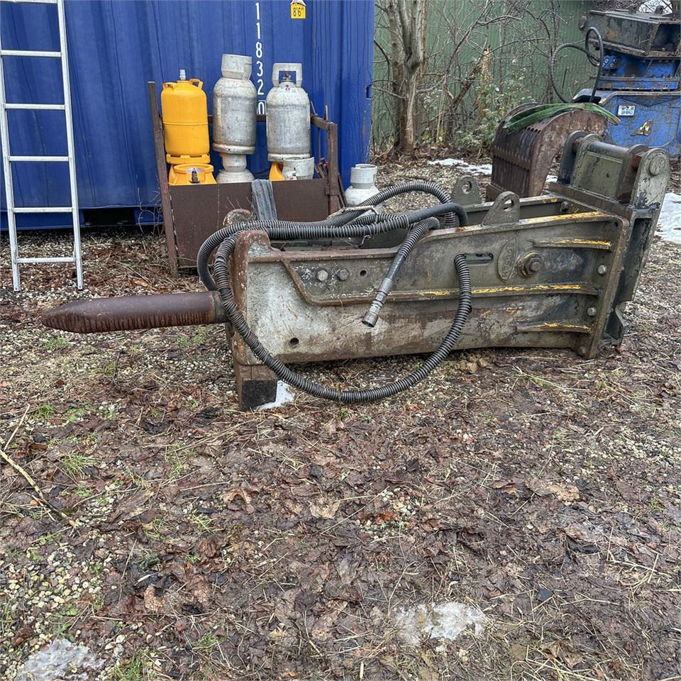 Soosan Hydraulisk hammer - Martillo hidráulico: foto 3 Soosan Hydraulisk hammer - Martillo hidráulico: foto 3