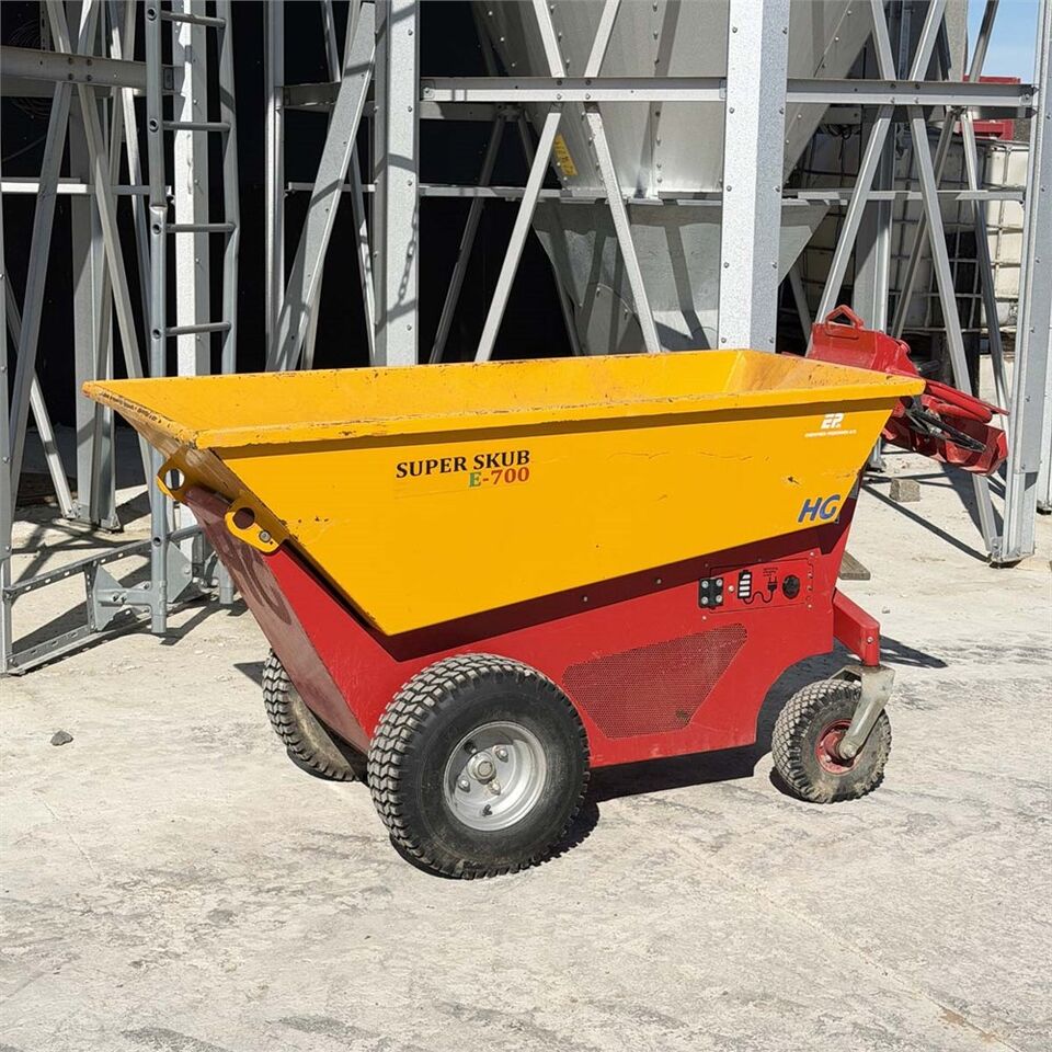 SuperSkub E-700 - Minidumper: foto 1 SuperSkub E-700 - Minidumper: foto 1