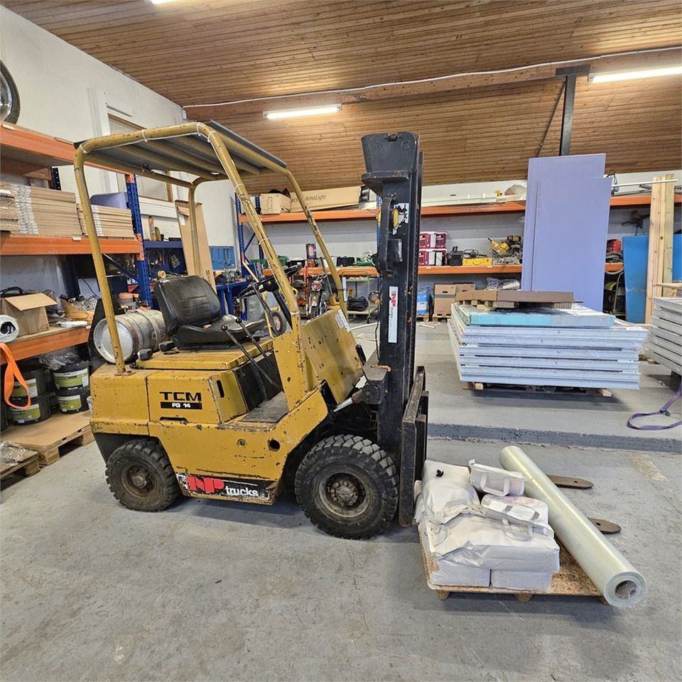 TCM FG14 II - Carretilla elevadora: foto 1 TCM FG14 II - Carretilla elevadora: foto 1