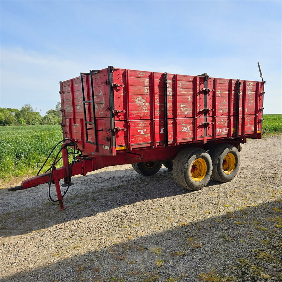 TIM 10T-LT - Remolque agrícola: foto 1 TIM 10T-LT - Remolque agrícola: foto 1