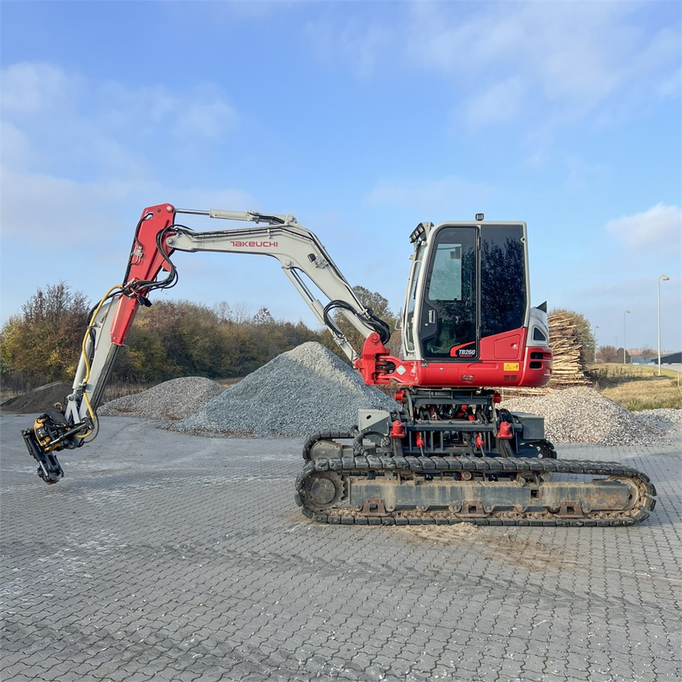 Takeuchi TB260 Levelizer - Miniexcavadora: foto 5 Takeuchi TB260 Levelizer - Miniexcavadora: foto 5