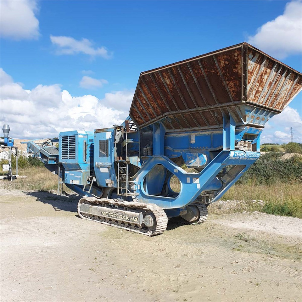 Terex Pegson Metrotrack HA - Trituradora de mandíbula: foto 4 Terex Pegson Metrotrack HA - Trituradora de mandíbula: foto 4