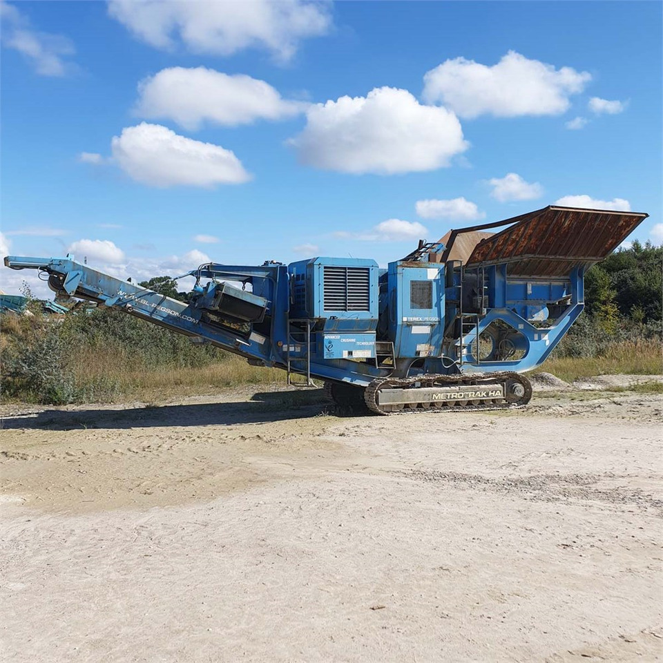 Terex Pegson Metrotrack HA - Trituradora de mandíbula: foto 1 Terex Pegson Metrotrack HA - Trituradora de mandíbula: foto 1