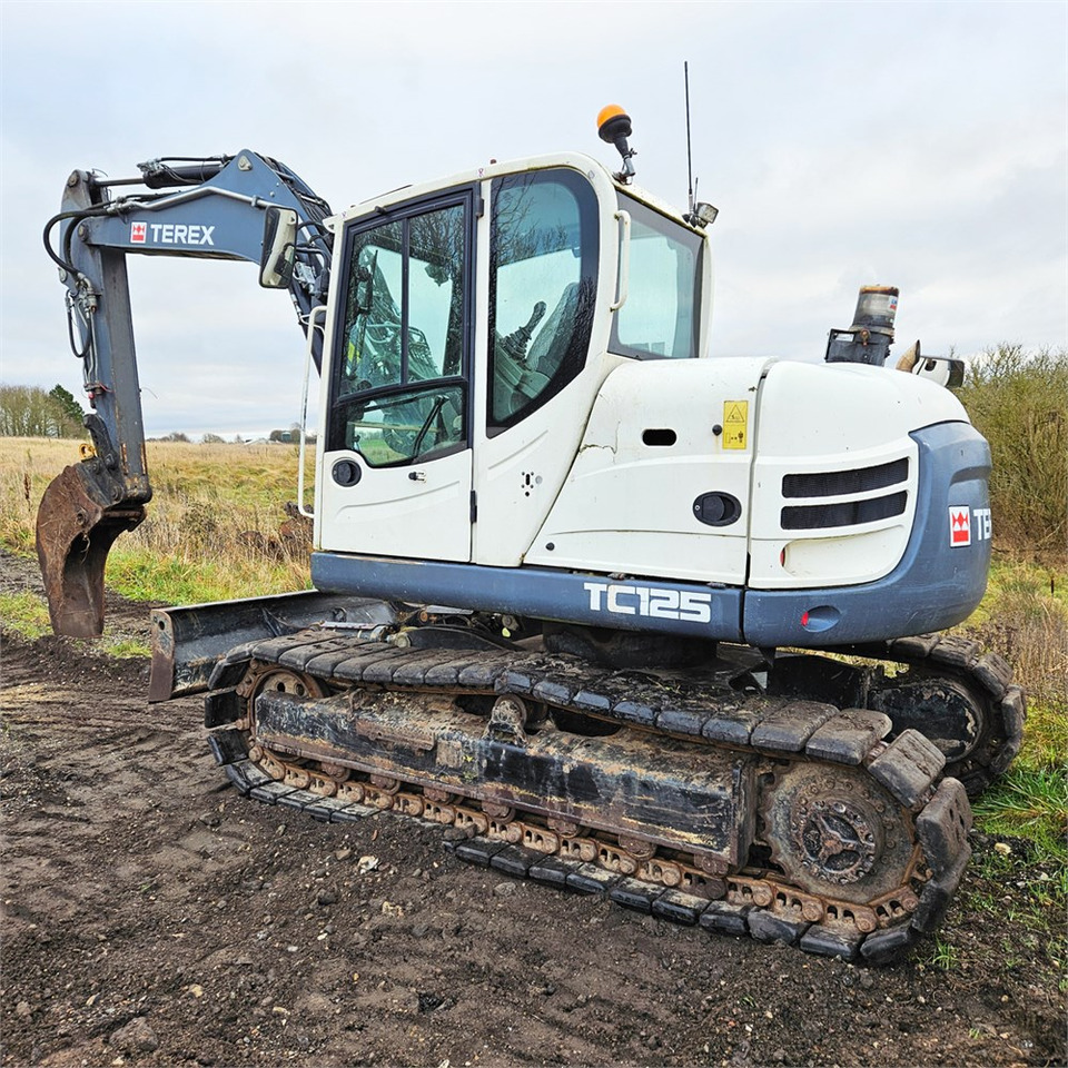 Terex TC125 - Excavadora de cadenas: foto 1 Terex TC125 - Excavadora de cadenas: foto 1