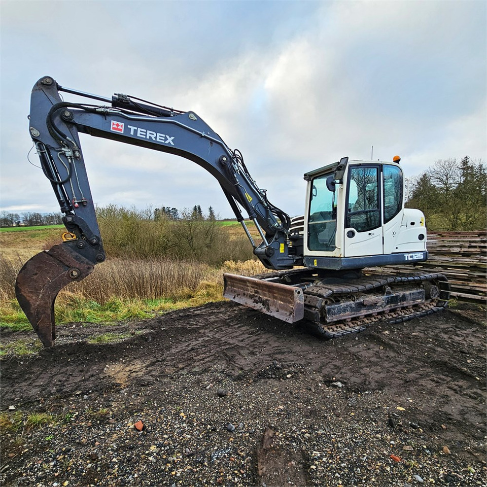 Terex TC125 - Excavadora de cadenas: foto 5 Terex TC125 - Excavadora de cadenas: foto 5