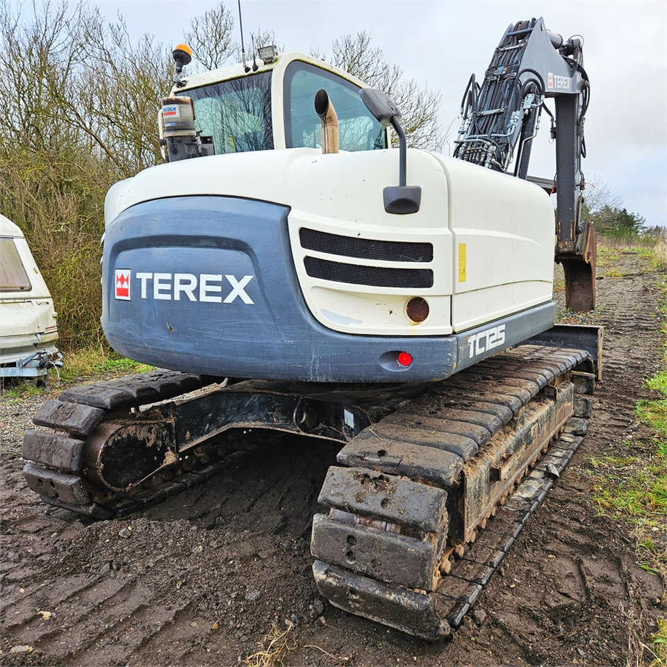 Terex TC125 - Excavadora de cadenas: foto 4 Terex TC125 - Excavadora de cadenas: foto 4