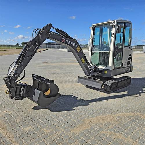 Terex TC20 - Miniexcavadora: foto 5 Terex TC20 - Miniexcavadora: foto 5