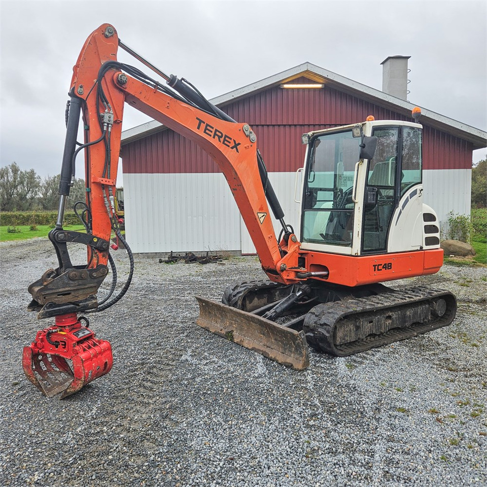 Terex TC48 - Miniexcavadora: foto 3 Terex TC48 - Miniexcavadora: foto 3