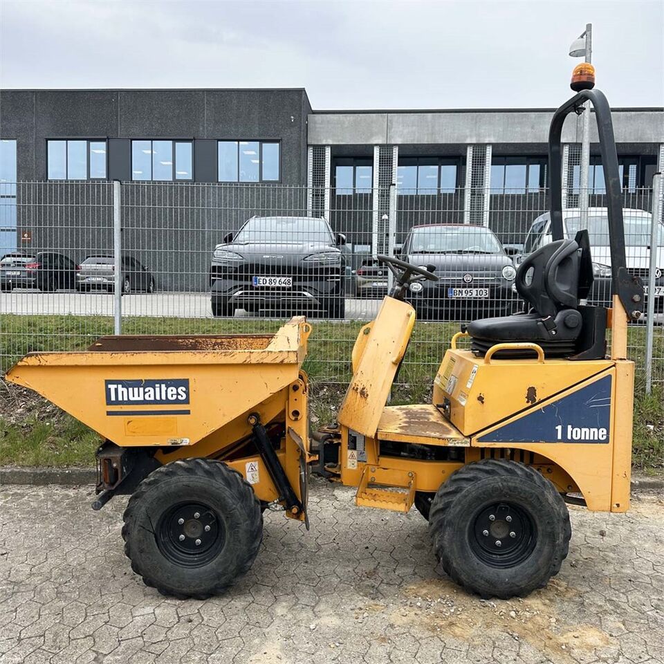 Thwaites MACH 201 - Dúmper articulado: foto 4 Thwaites MACH 201 - Dúmper articulado: foto 4