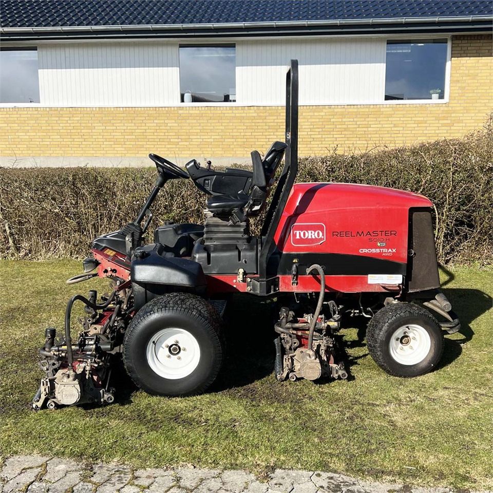 Toro 5010 H Crosstrax - Cortacésped: foto 4 Toro 5010 H Crosstrax - Cortacésped: foto 4