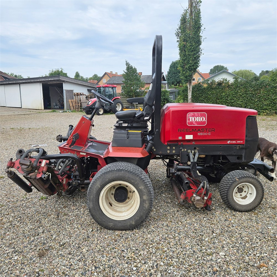 Toro Reelmaster 6500 D - Cortacésped: foto 3 Toro Reelmaster 6500 D - Cortacésped: foto 3