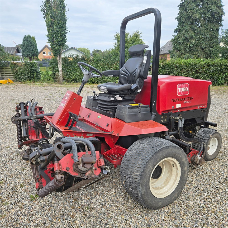 Toro Reelmaster 6500 D - Cortacésped: foto 2 Toro Reelmaster 6500 D - Cortacésped: foto 2