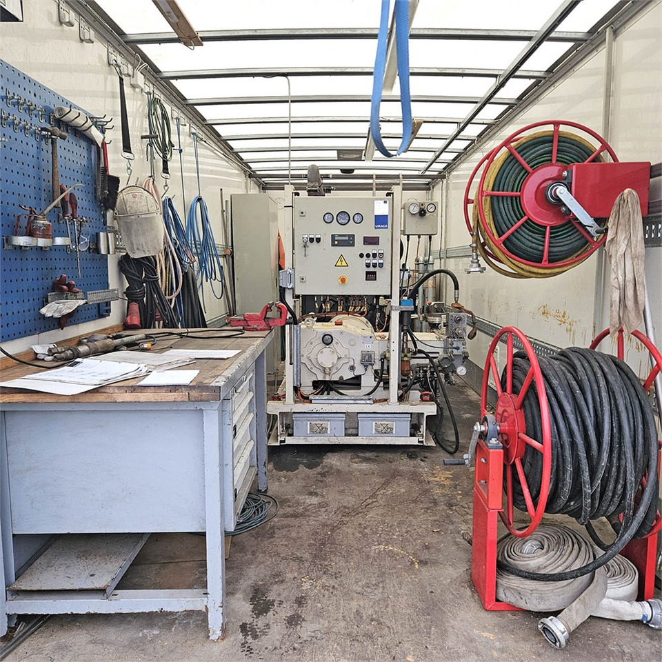 Volvo FL 280 - Vehículo municipal: foto 4 Volvo FL 280 - Vehículo municipal: foto 4