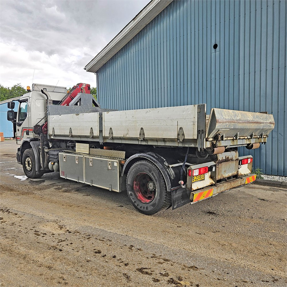 Volvo 280 FE - Multibasculante camión, Camión grúa: foto 3 Volvo 280 FE - Multibasculante camión, Camión grúa: foto 3