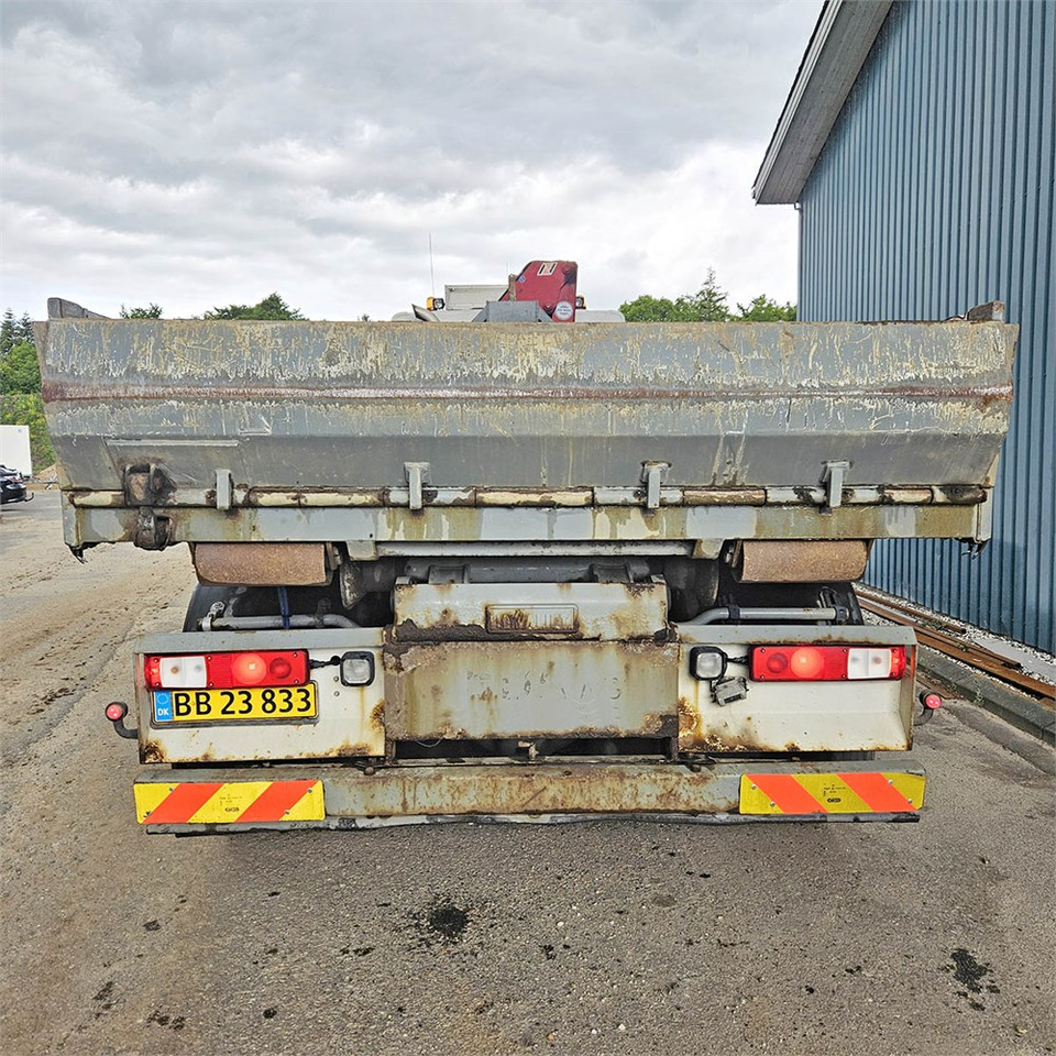 Volvo 280 FE - Multibasculante camión, Camión grúa: foto 4 Volvo 280 FE - Multibasculante camión, Camión grúa: foto 4