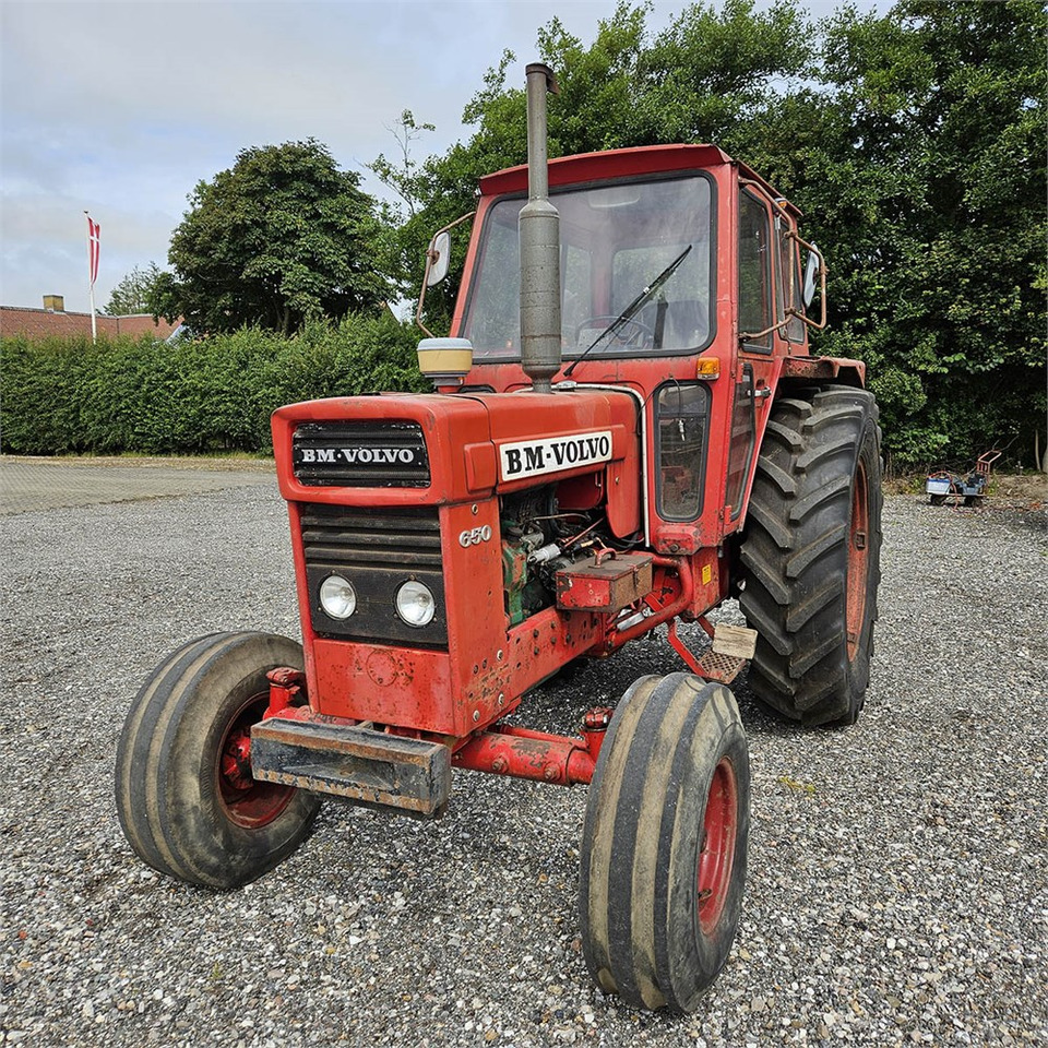 Tractor Volvo 650: foto 8 Tractor Volvo 650: foto 8