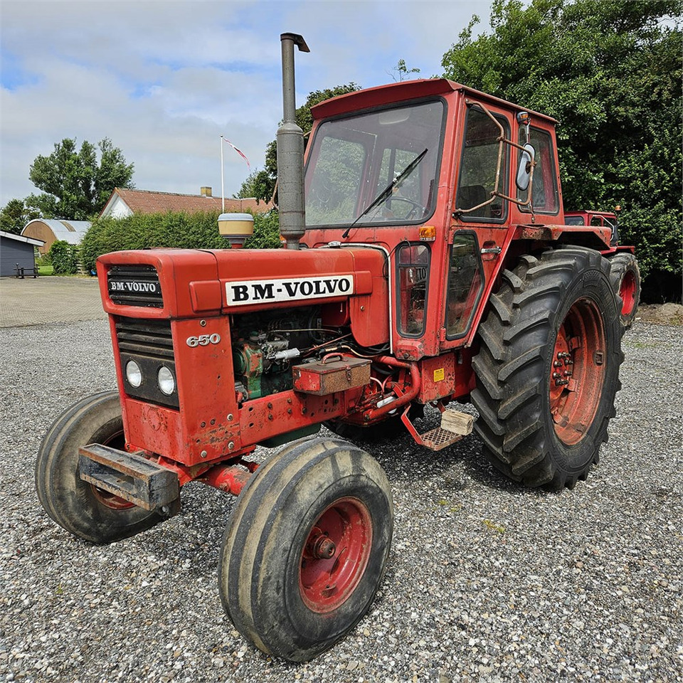 Tractor Volvo 650: foto 9 Tractor Volvo 650: foto 9