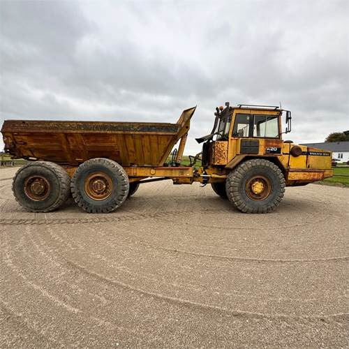 Dúmper articulado Volvo A20: foto 6 Dúmper articulado Volvo A20: foto 6