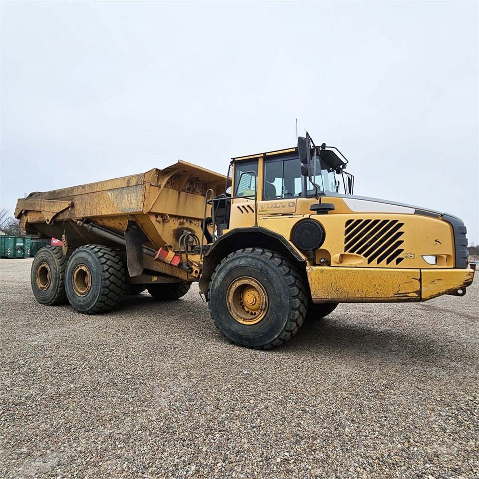 Volvo A35 E - Dúmper articulado: foto 4 Volvo A35 E - Dúmper articulado: foto 4