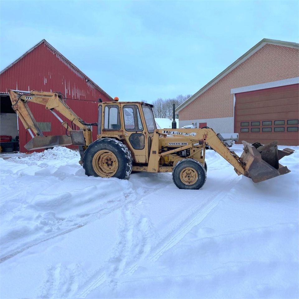 Volvo BM 430 L - Retroexcavadora: foto 1 Volvo BM 430 L - Retroexcavadora: foto 1