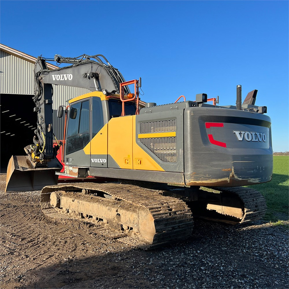 Volvo EC250 EL - Excavadora de cadenas: foto 5 Volvo EC250 EL - Excavadora de cadenas: foto 5