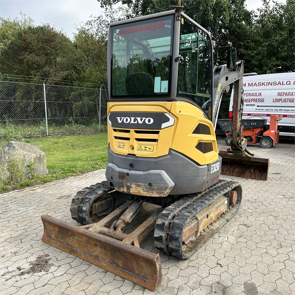 Volvo ECR25 D - Miniexcavadora: foto 5 Volvo ECR25 D - Miniexcavadora: foto 5