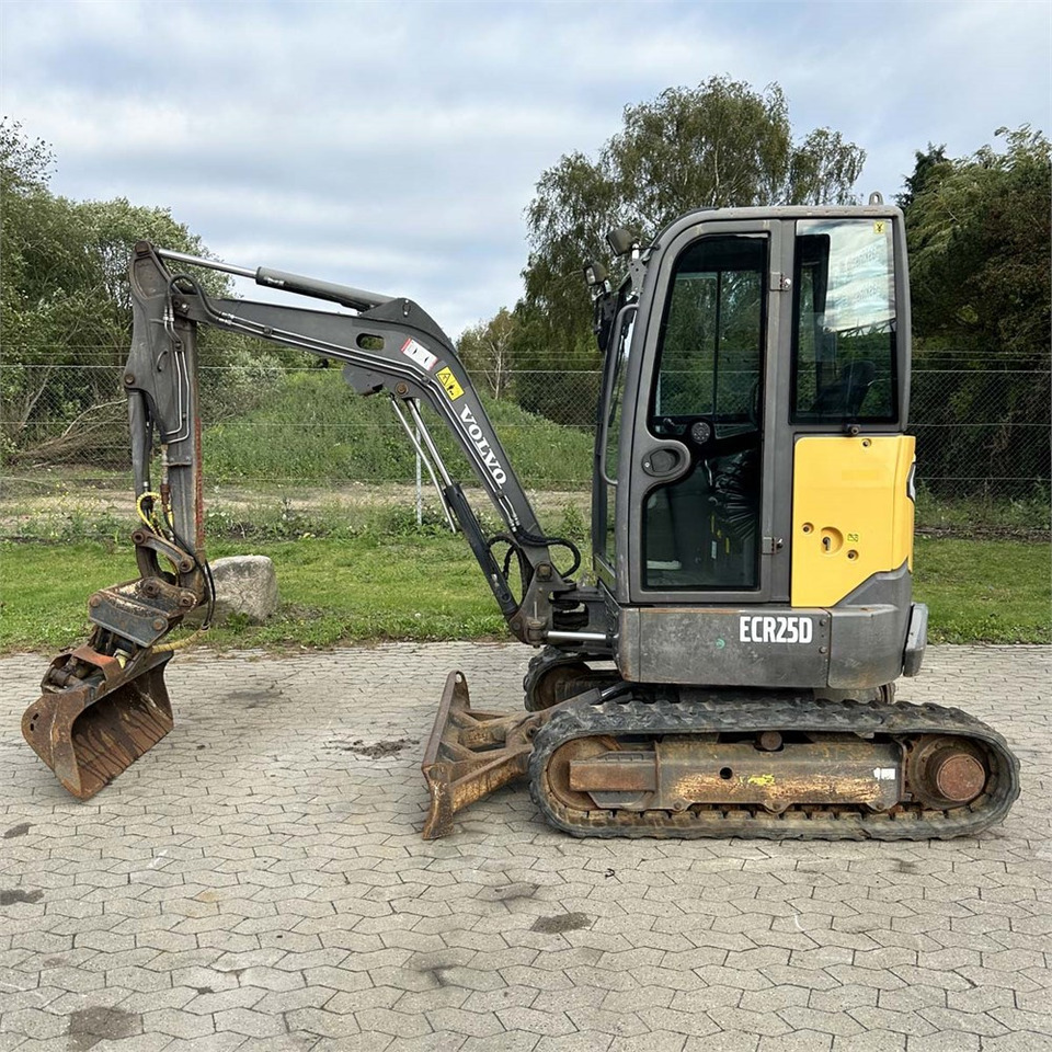 Volvo ECR25 D - Miniexcavadora: foto 2 Volvo ECR25 D - Miniexcavadora: foto 2