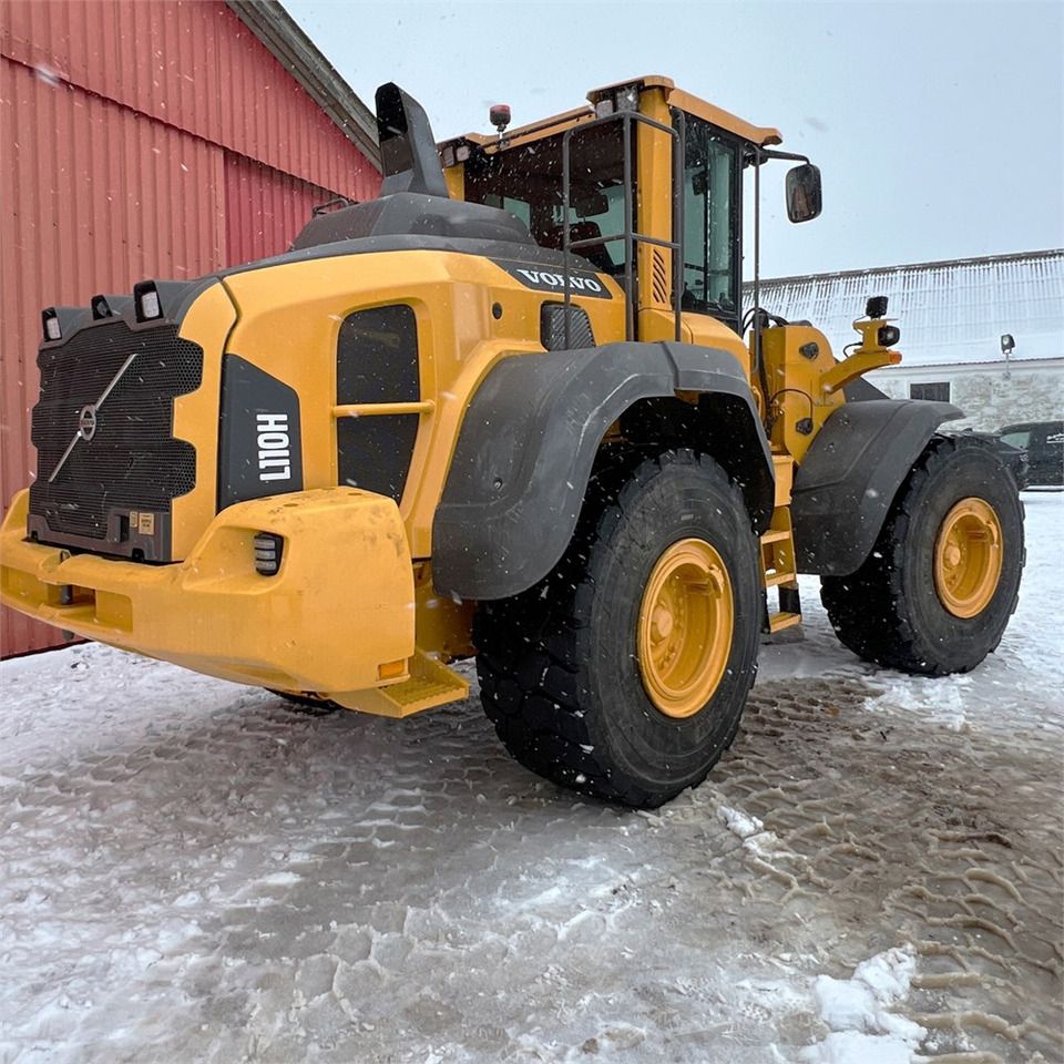 Volvo L110H - Cargadora de ruedas: foto 2 Volvo L110H - Cargadora de ruedas: foto 2