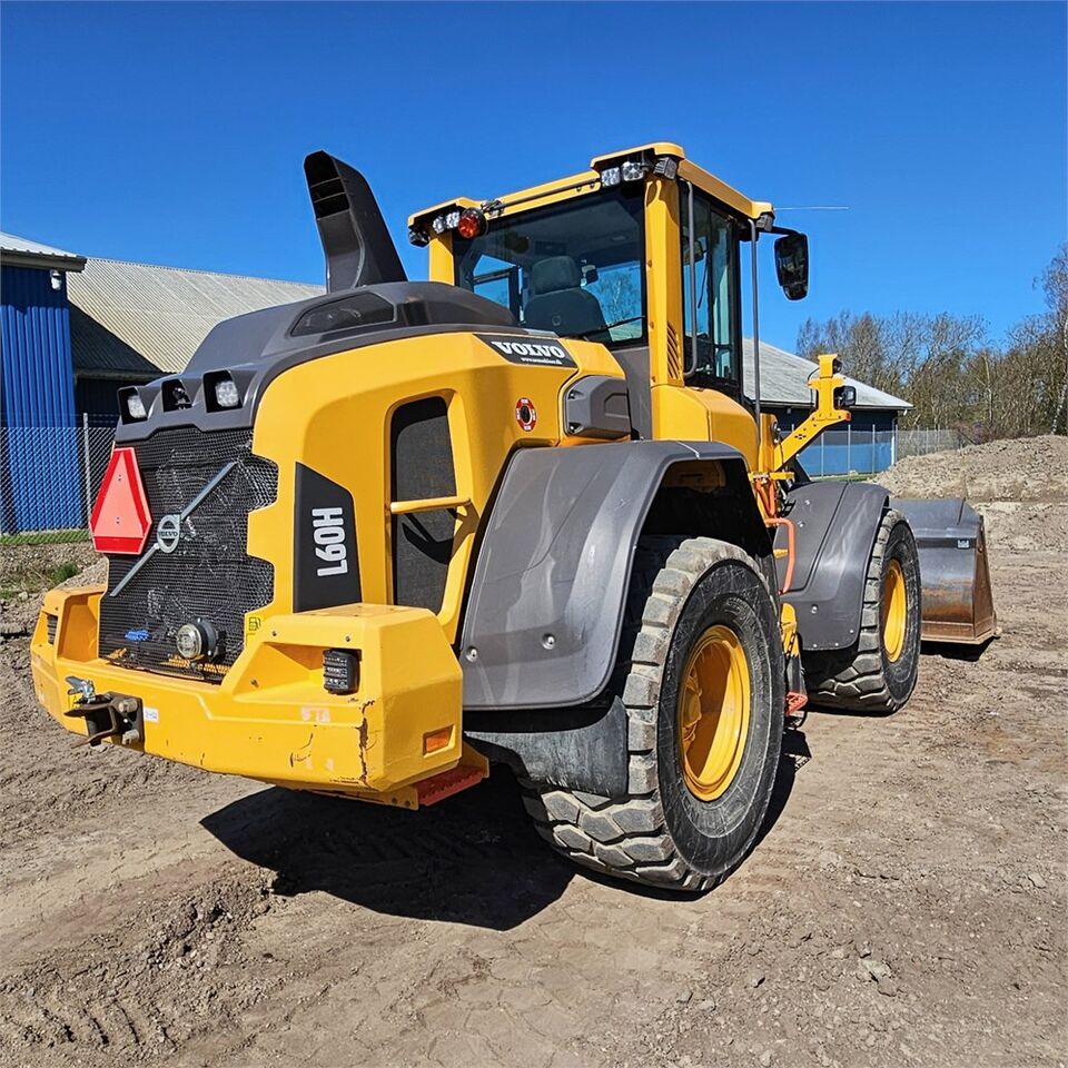 Volvo L60 H - Cargadora de ruedas: foto 3 Volvo L60 H - Cargadora de ruedas: foto 3