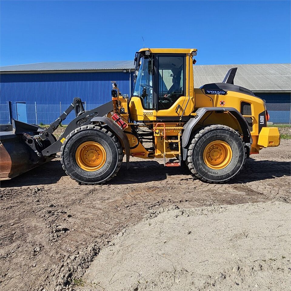 Volvo L60 H - Cargadora de ruedas: foto 1 Volvo L60 H - Cargadora de ruedas: foto 1