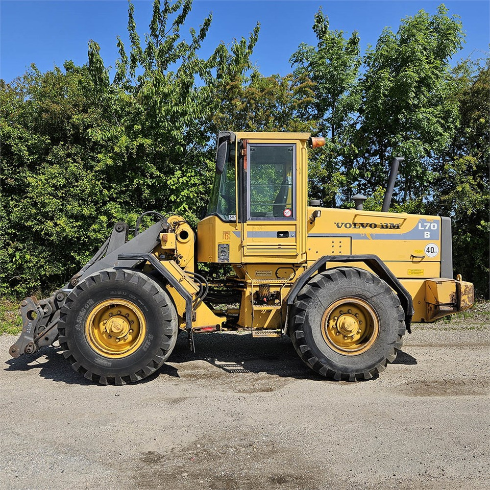 Volvo L70 B - Cargadora de ruedas: foto 2 Volvo L70 B - Cargadora de ruedas: foto 2