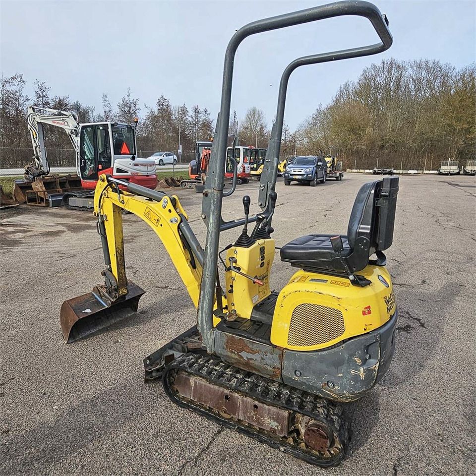 Wacker Neuson 803 Dualpower - Miniexcavadora: foto 4 Wacker Neuson 803 Dualpower - Miniexcavadora: foto 4