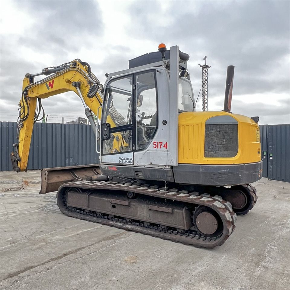 Wacker Neuson ET145 - Excavadora de cadenas: foto 2 Wacker Neuson ET145 - Excavadora de cadenas: foto 2