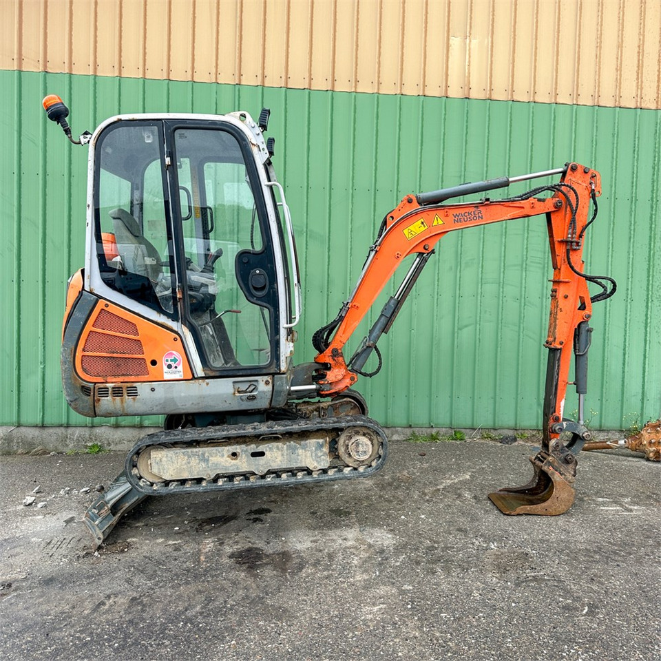 Wacker Neuson ET18 - Miniexcavadora: foto 3 Wacker Neuson ET18 - Miniexcavadora: foto 3