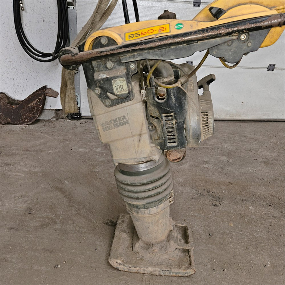 Wacker Neuson RAMMER BS60-21 - Vibroapisonador: foto 4 Wacker Neuson RAMMER BS60-21 - Vibroapisonador: foto 4