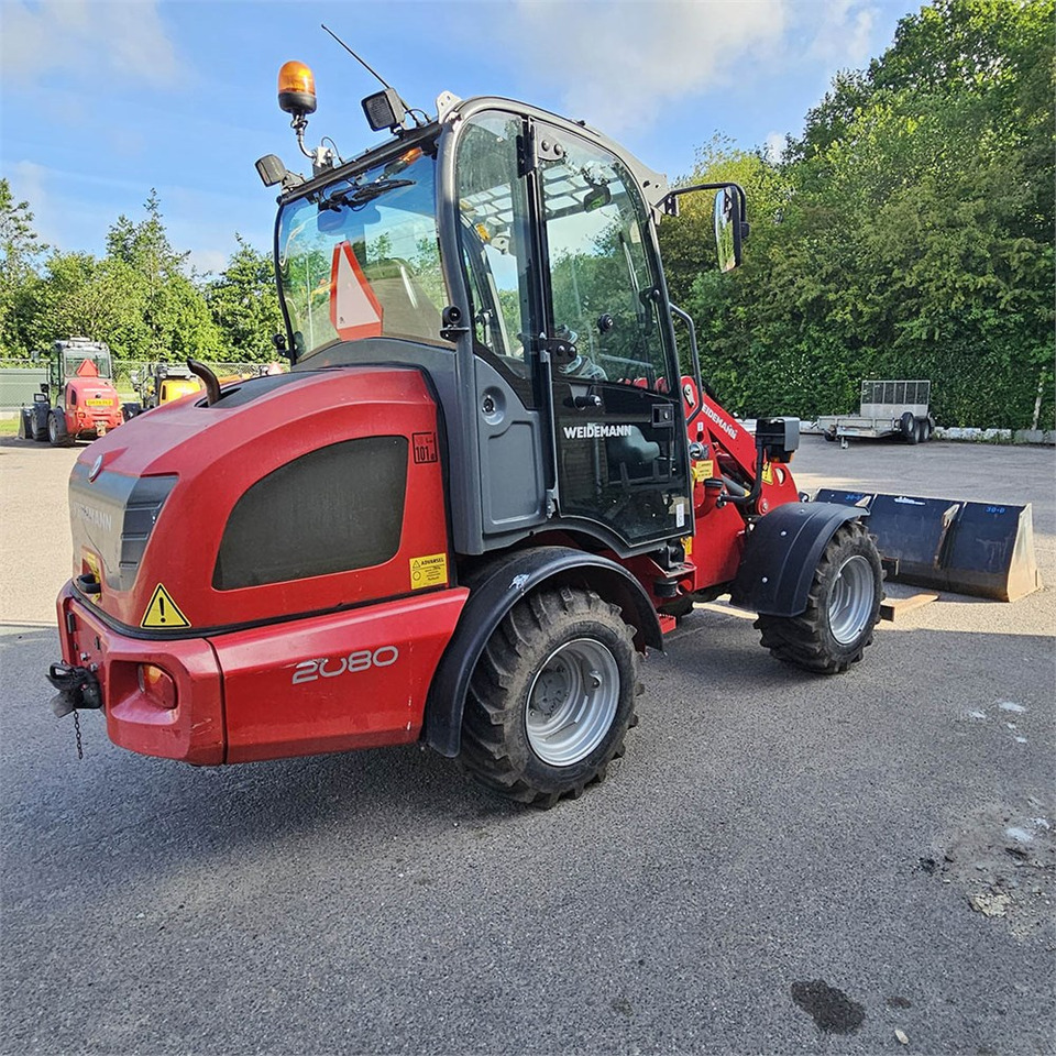 Weidemann 2080 - Minicargadora: foto 5 Weidemann 2080 - Minicargadora: foto 5