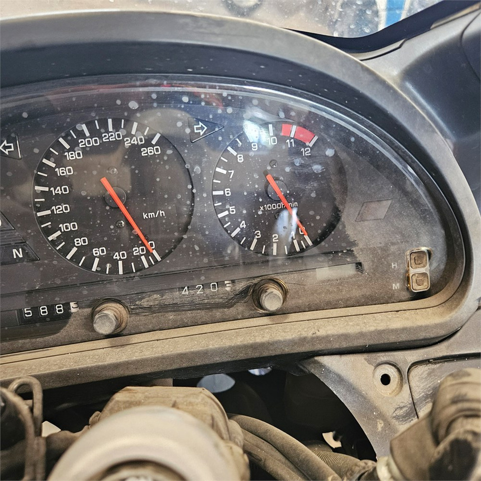 Motocicleta Yamaha GTS 1000: foto 13